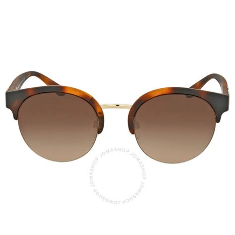 Burberry Brown Gradient Havana Sunglasses BE4241